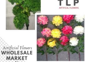 Artificial flowers Wholesale Market At Affordable Prices