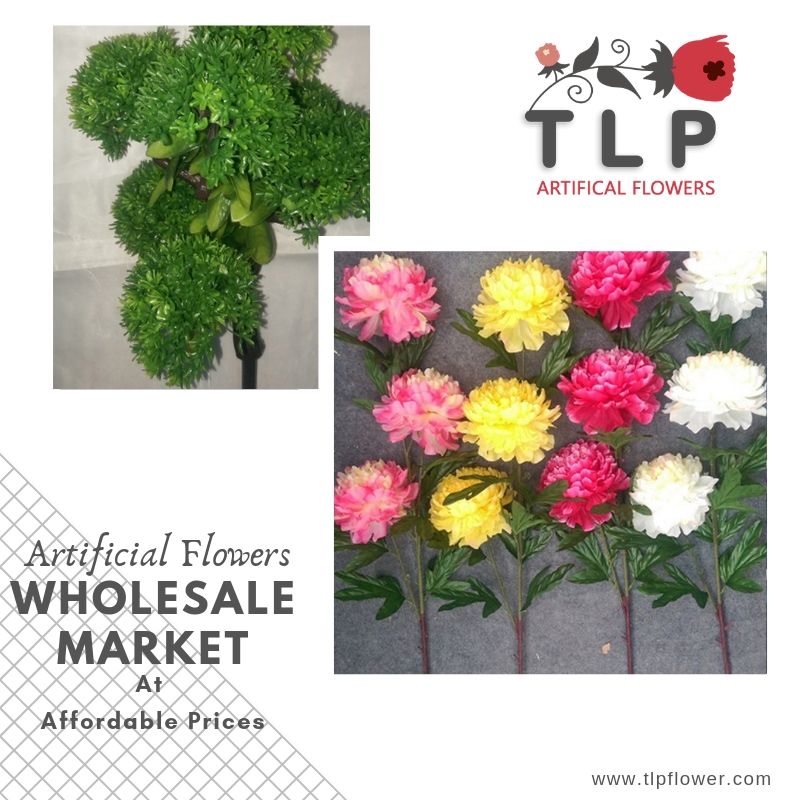 Artificial flowers Wholesale Market At Affordable Prices