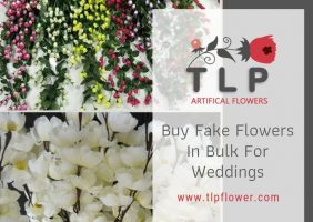 Buy Fake Flowers In Bulk For Weddings
