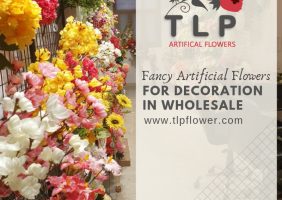 Fancy Artificial Flowers for Decoration in Wholesale
