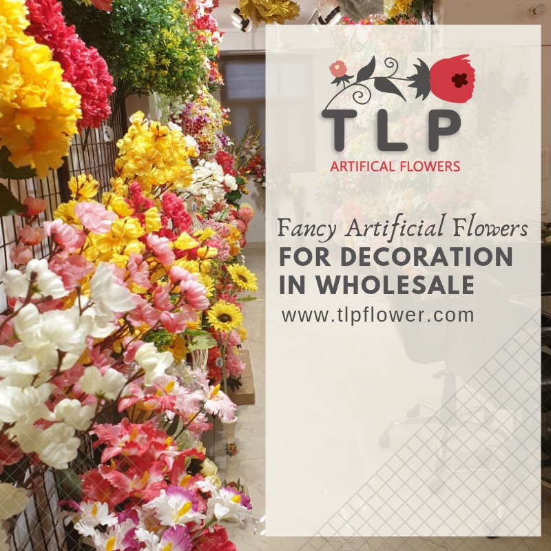 Fancy Artificial Flowers for Decoration in Wholesale