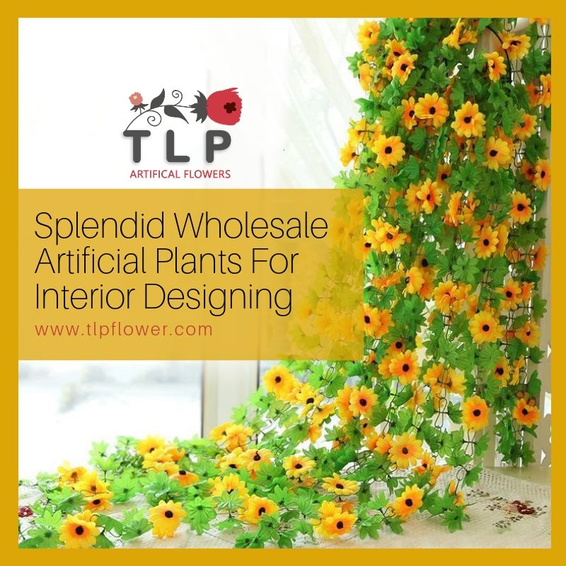Splendid Wholesale Artificial plants for interior designing