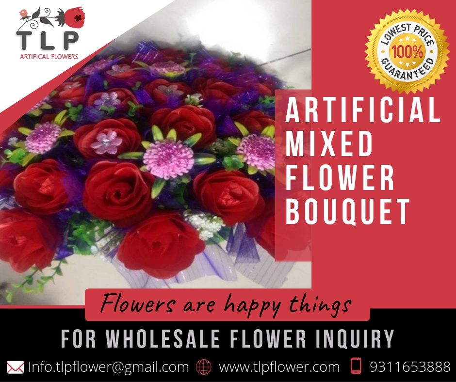 Artificial Mixed Flower Bouquet