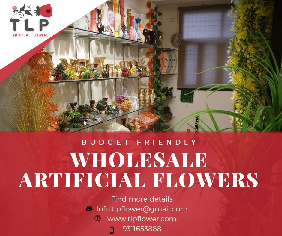 Budget Friendly Wholesale Artificial Flowers