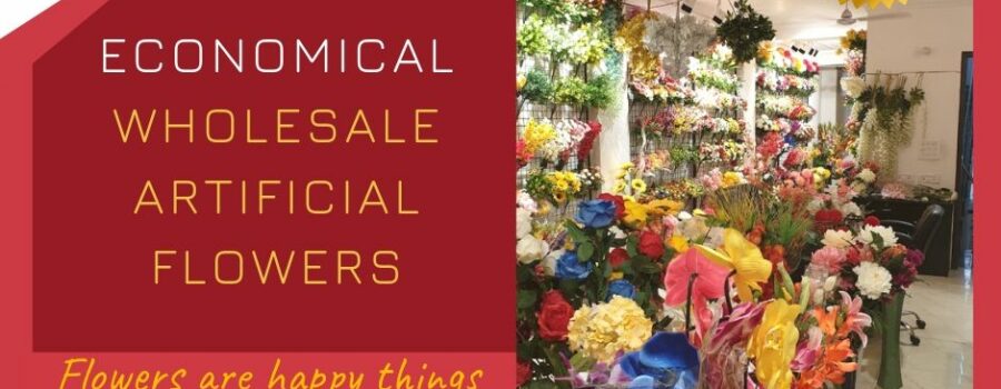 Economical Wholesale Artificial Flowers